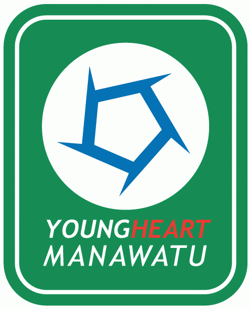 YoungHeart Manawatu 2004-Pres Primary Logo DTF transfer for t shirt